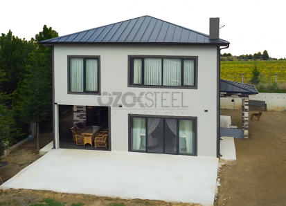 „Manolya“ Helle Stahlvilla - Ankara - 170 m2