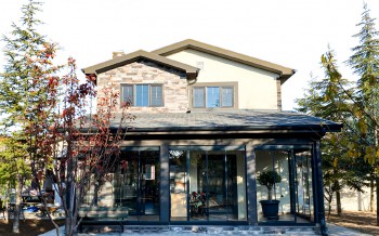 Mete Hafif Çelik Villa -Ankara -140 m² 