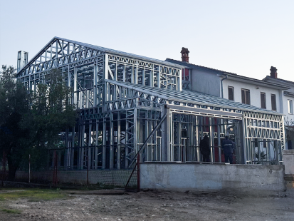 Mila Steel Villa – Croatia – 257 m²