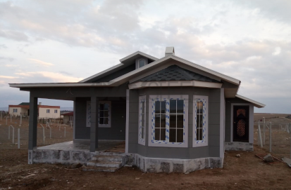 Mr. Ali Light Steel House - Gölbaşı - Ankara - 57 m²