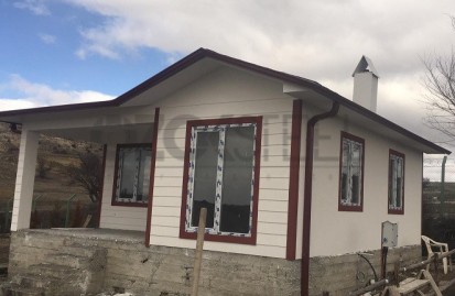 Mr. Bülent Light Steel House - Yenimahalle - Ankara - 49 m²