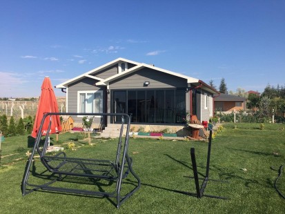 Mr. Kamil's Light Steel House - Ankara - 93 m²