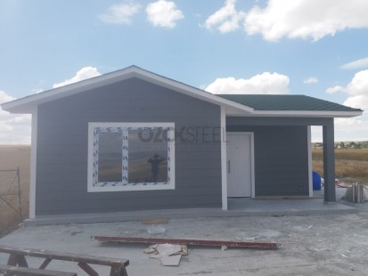 Mr. Özgür Light Steel House - Gölbaşı - Ankara - 40 m²