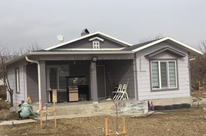 Mr. Ümit Light Steel House - Ankara - 44 m²