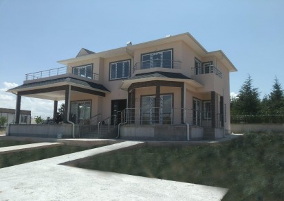 Mrs. Hacer's Light Steel Villa - Gölbaşı - 254 m²