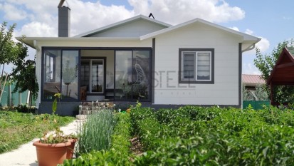 Mrs. Nesibe Light Steel House - 64 m²