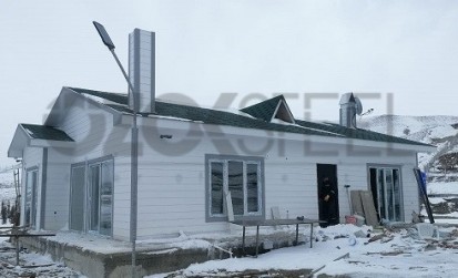 Muhammet Light Steel Villa - Ankara - 106 m²