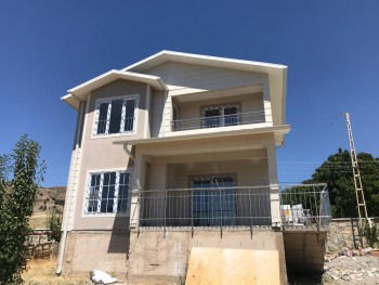Nuray Hafif Çelik Villa -Ayaş-Ankara -127 m² 