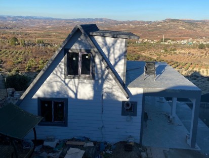 Oğuz Triangle Light Steel House - Gaziantep - 87 m²