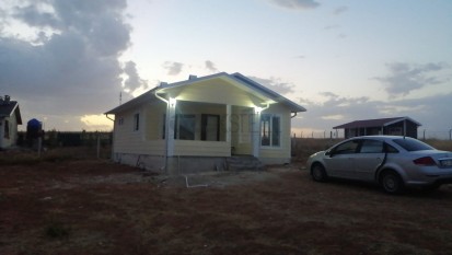 Compact Light Steel House - Ankara - 63 m²