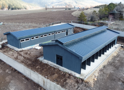 Our Light Steel Dog Training and Living Center Project – Eskişehir – 2600 m²