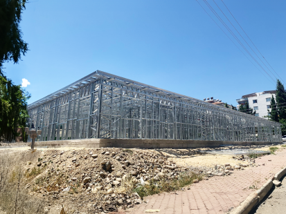 Our Light Steel Construction Kindergarten Project - Adıyaman - 648 m²
