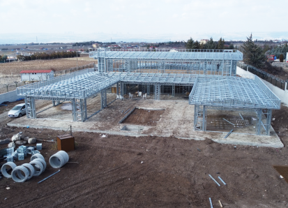 Our Light Steel Construction Restaurant Project – Eskişehir – 1600 m²