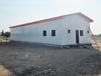 Our Warehouse Project – 200 m² – Cyprus