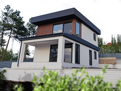 Ova Hafif Çelik Villa - Ankara - 116 m2