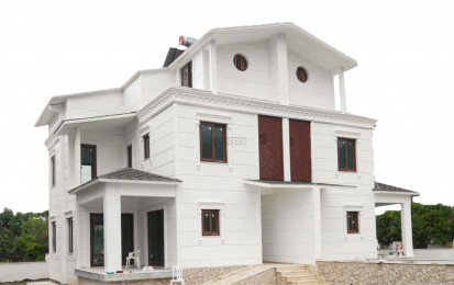 Papatya- Antalya Leichte Stahl-Zwillingsvilla (3/4 stöckige erdbebensichere Gebäude)-Antalya -300 m² 