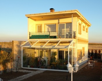 Papatya Hafif Çelik Villa -İncek-Ankara -80 m² 