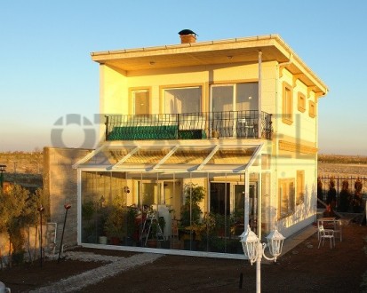Papatya Light Steel House - İncek Ankara - 80 m²