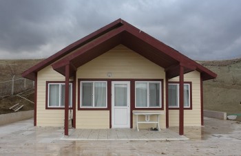Pecenek Hafif Çelik Villa-Sincan -Ankara -110 m² 