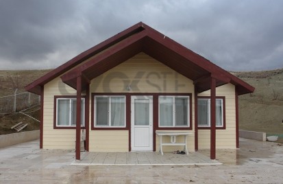 Pecenek Light Steel House - Sincan - Ankara - 110 m²