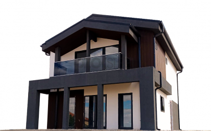 Petunya Leichtstahl-Villa -Nevsehir -143 m2