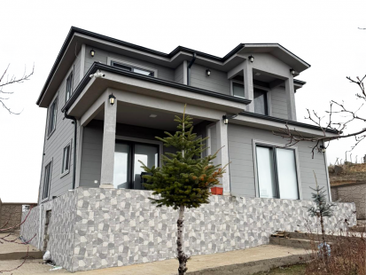 Poyraz Hafif Çelik Villa - Ankara - 160 m2