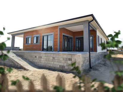 Sardunya Hafif Çelik Villa - Konya - 225 m2