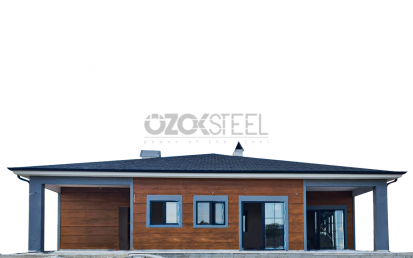 Sardunya Leichte Stahlvilla -Konya- 225,90 m² 