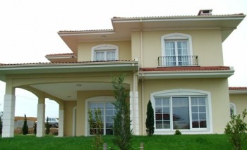 Sarı Hafif Çelik Villa -Ankara -245 m² 