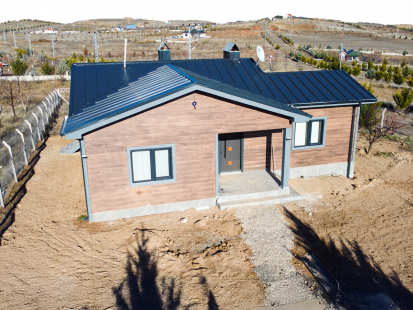Sarıçam Light Steel Villa - Ankara - 117 m2