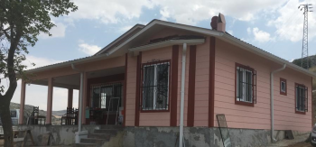 Mr. Sedat Light Steel House - Temelli - Ankara - 113 m²