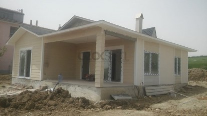 Semih Light Steel House - Gölbaşı - Ankara - 90 m²