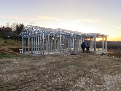 Serbia Steel Villa – 120 m²