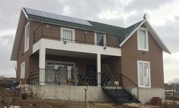 Serkan Bey Hafif Çelik  Villa -Ankara -130 m² 