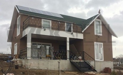 Serkan Bey Leichtstahl-Villa -Ankara -130 m² 