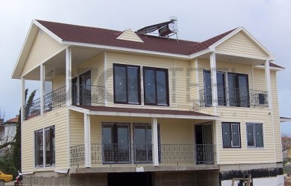 Side Light Steel Villa - Antalya - 202 m²