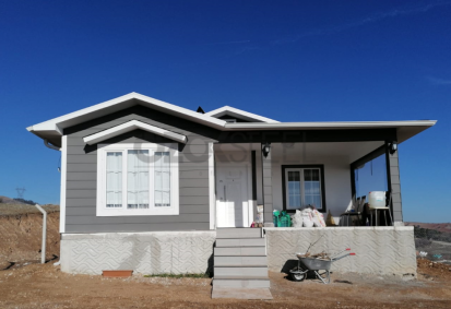 Şinasi Light Steel Villa - Yenimahalle - Ankara - 58 m²