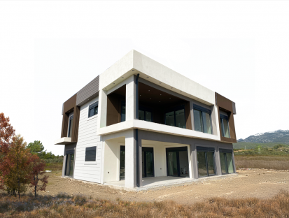 Sonbahar Helle Stahlvilla - Antalya -257 m2