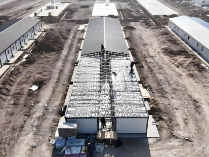 Steel Truss Project – Azerbaijan