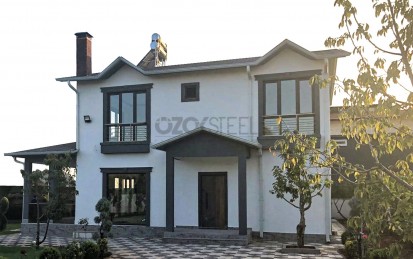 Sümbül Light Steel House - Gaziantep - 185 m²