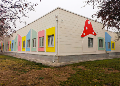 T.C Tarım ve Hayvancılık Bakanlığı Çelik Yapı Kreş - Anaokulu - Ankara - 1800 m2