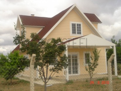 Temelli Leichte Stahlvilla -160 m²
