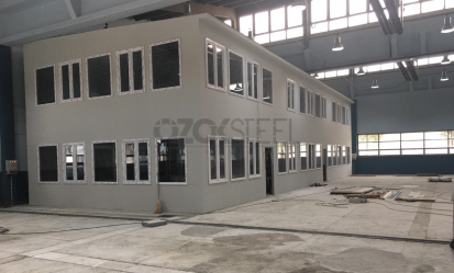 TEMSAN Office Buildings - Ankara - 380+60 m²