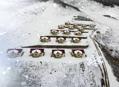 TOKİ - AFAD Erzurum Light Steel Village Houses and Disaster Residences