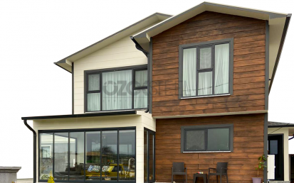 Toprak Leichte Stahlvilla -Çanakkale -166 m²