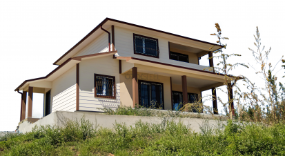 Tuğhan Leichte Stahlvilla -Gölbaşı-Ankara -140 m² 