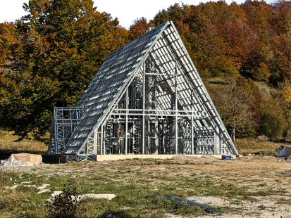 Triangle Steel House – Croatia – 202 m²