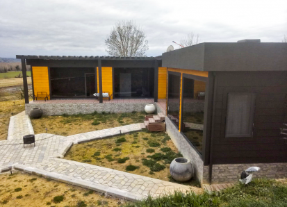 Ufuk Hafif Çelik Taziye Evi- Sinop- 205 m² 