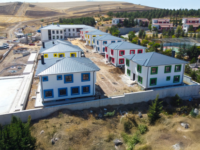 UNICEF Light Steel Construction Love Houses Project – Ankara – 294 m² – 9 units