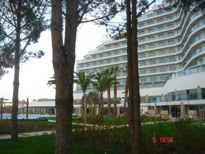 Vanesa Hotel Steel Garden Villas Didim